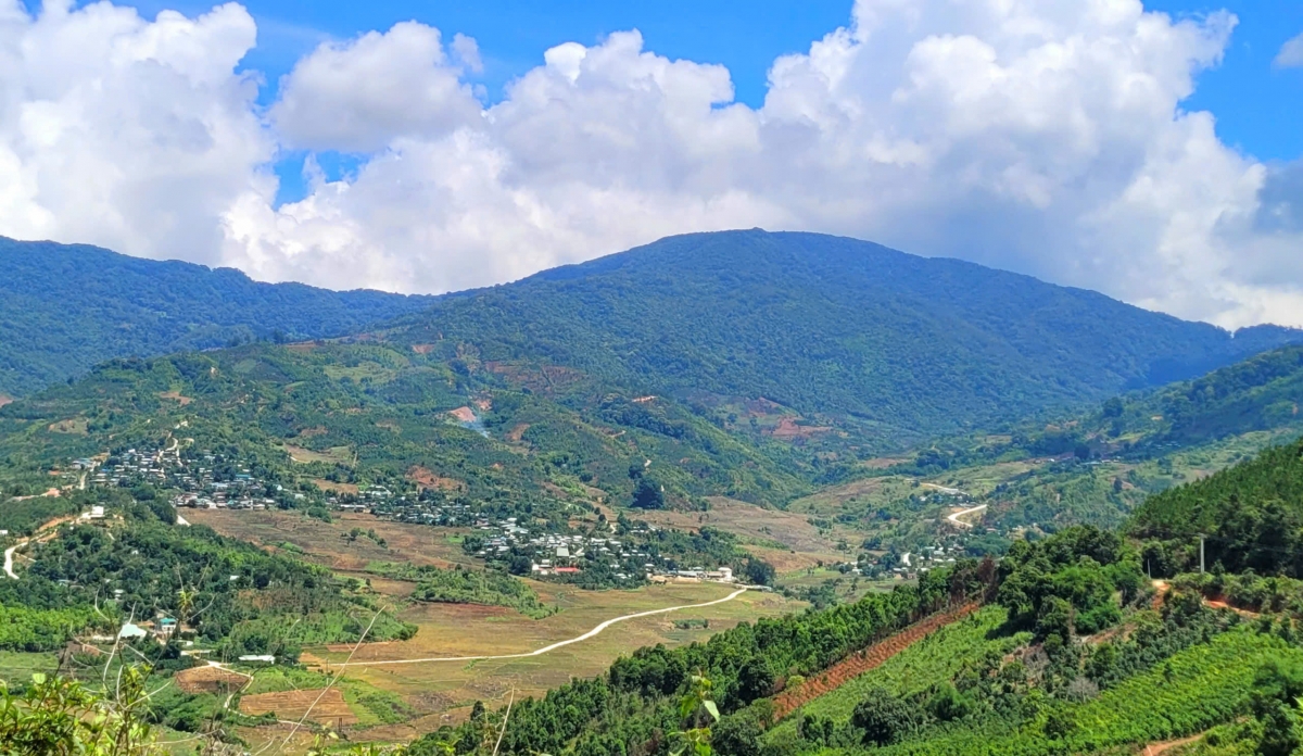 Tơring kông Ngọc Linh, dêh char Quảng Ngãi