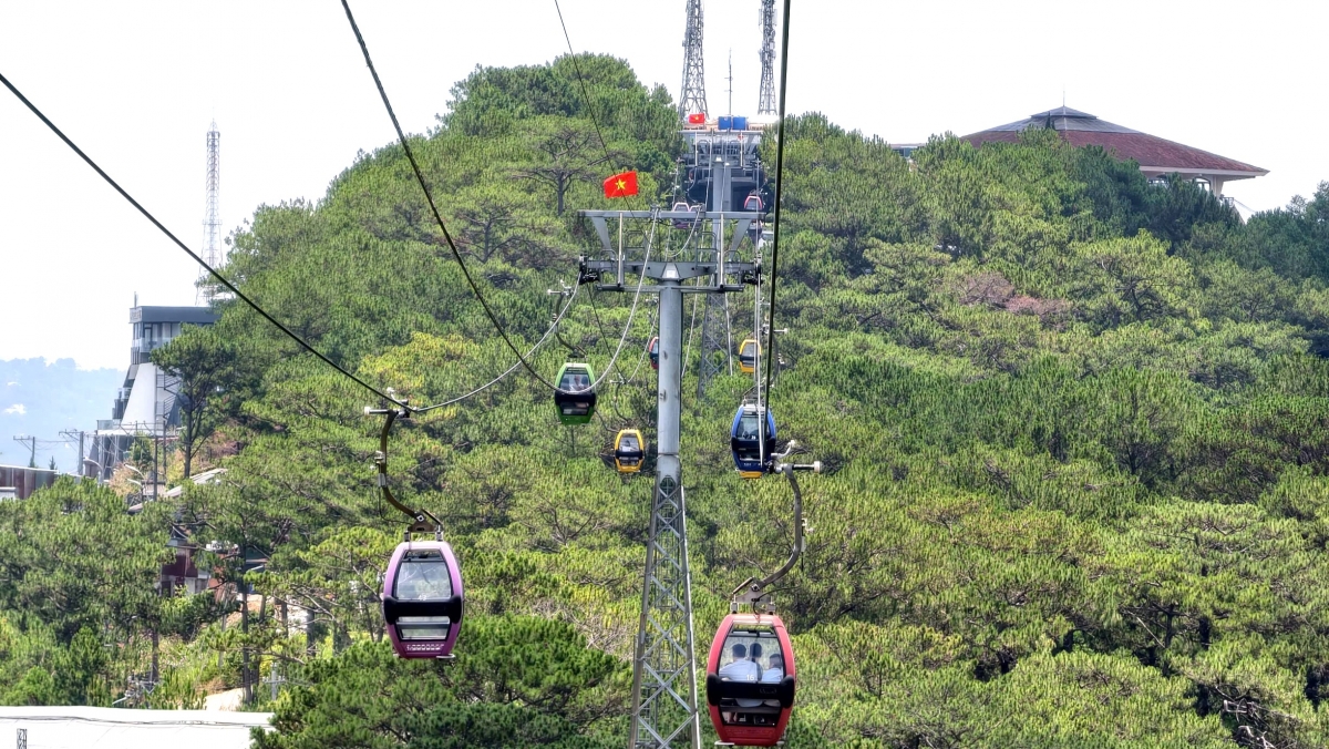 Tuai hyu ngui đĭ tung tai, hyu lăng glai klô, kyâo hơngô ƀơi Đà Lạt hiam biă mă