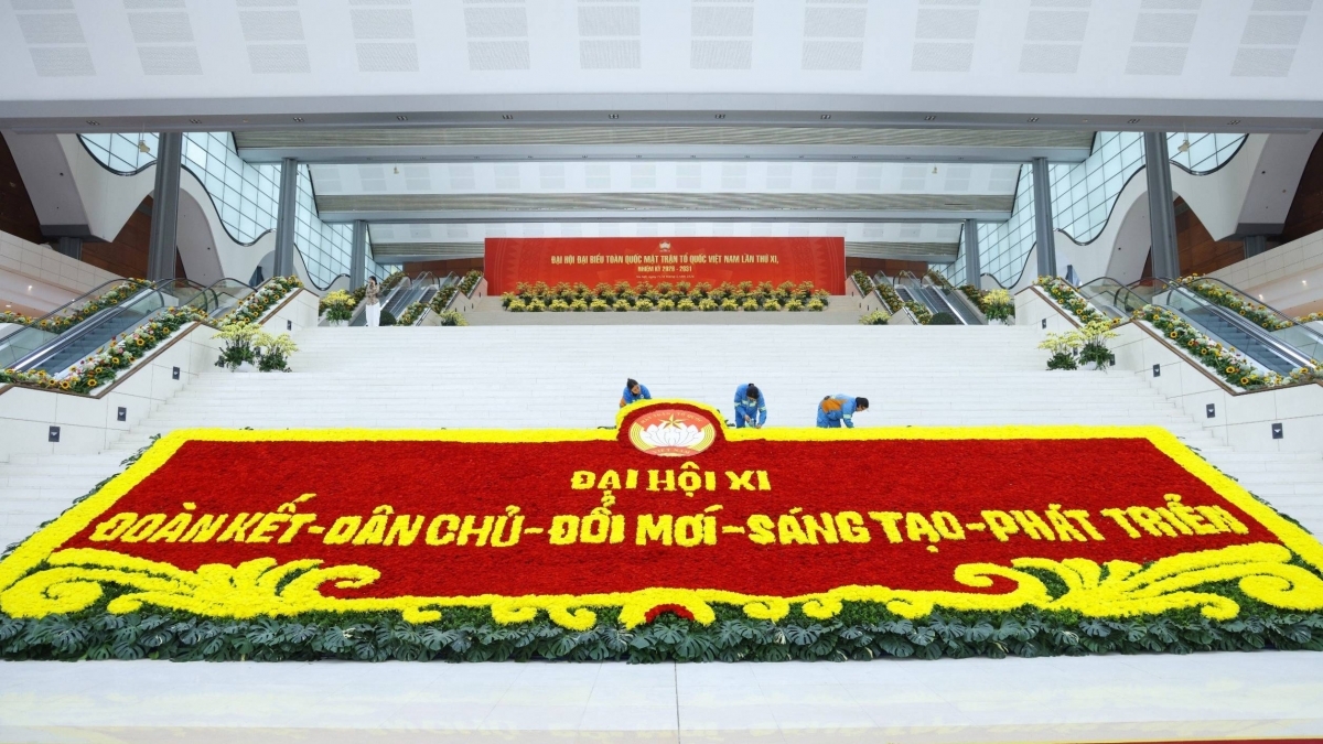 Nyaom roya lanbaok vakil Mat tran Negar Viet Nam mbang ka XI, tukvak thun 2026-2031