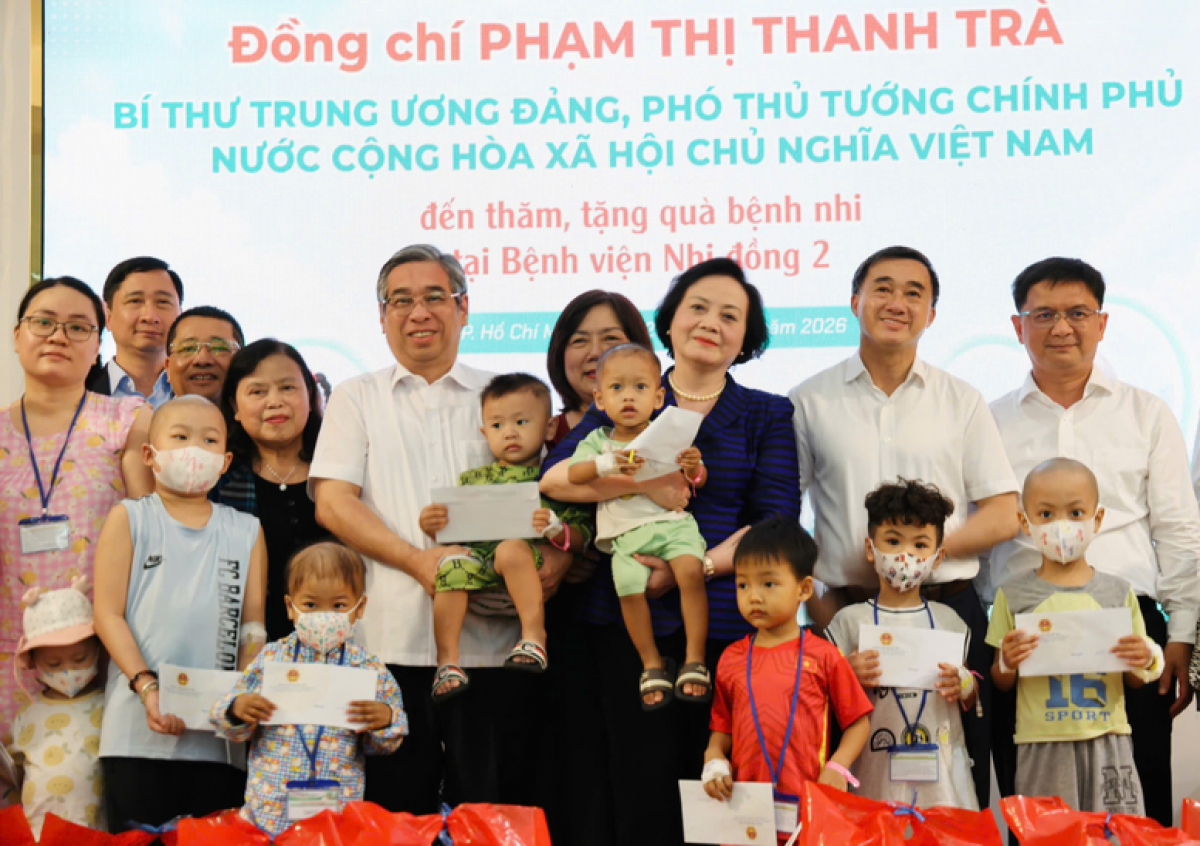Phaok Thu tuong Phạm Thị Thanh Trà rivang, daong prein saong jao alin kaya ka uranaih ruak di harei Dunya uranaih 1.6