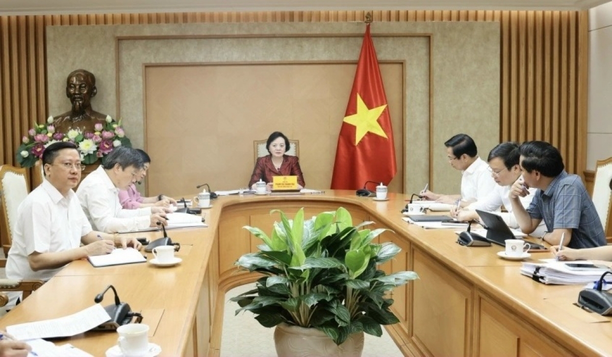 Toàn cảnh cuộc họp.