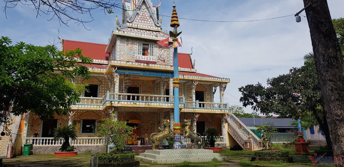 Sang baha Khmer di Đại Tâm