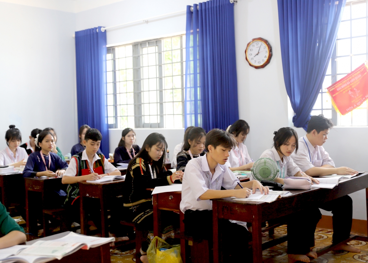 Sau 50 năm xây dựng và phát triển, nhà trường đã trở thành một cơ sở giáo dục đặc thù của tỉnh Đắk Lắk, góp phần đào tạo nguồn nhân lực cho vùng đồng bào dân tộc thiểu số