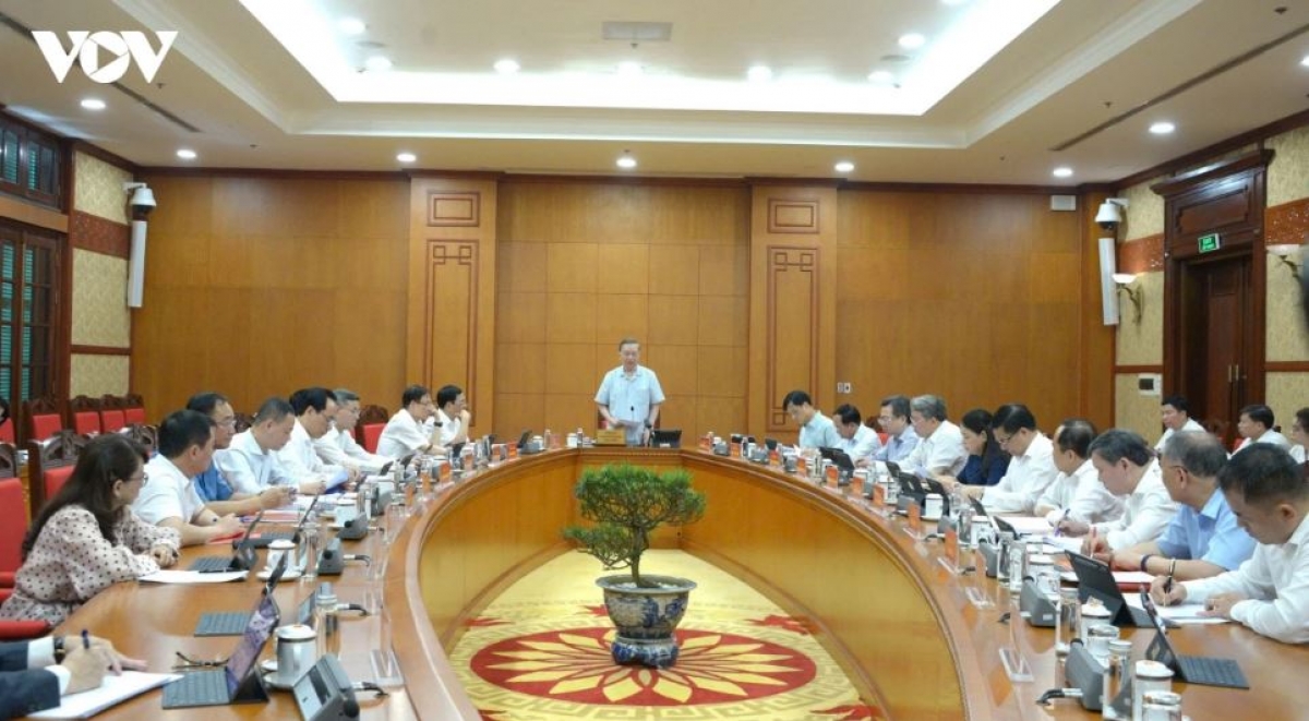 Tổng Bí thư, Kruanh dak Tô Lâm lah ta rnôk rđău đă