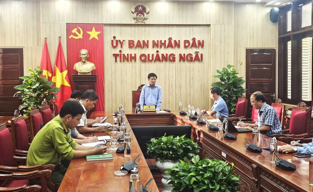 -Wa Nguyễn Ngọc Sâm, Groi kruanh UBND n’gor Quảng Ngãi ntoh ngơi ta rơh rƀŭn nchră. 