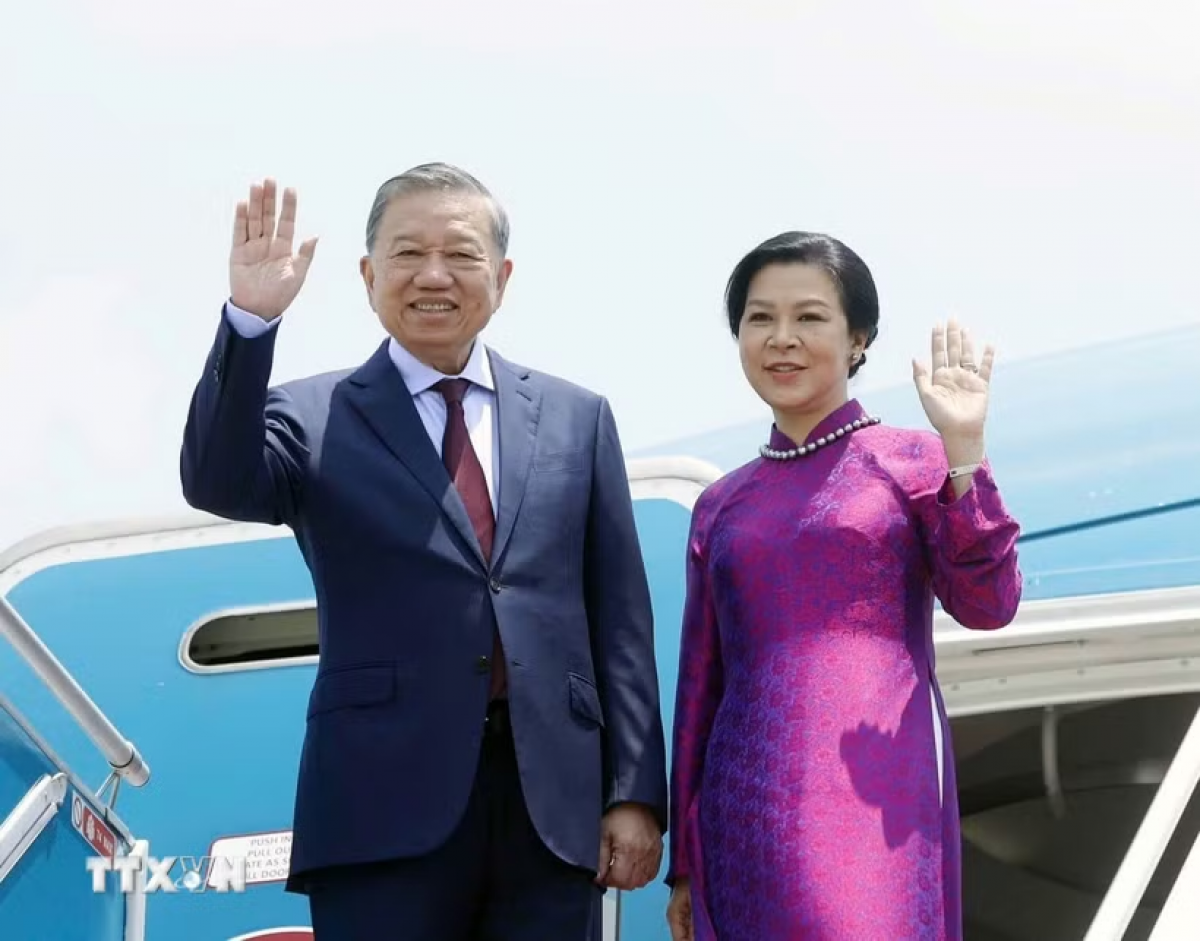 Tổng Bí thư, Kruanh dak Tô Lâm n'hanh i ur khâl ngăn Thái Lan