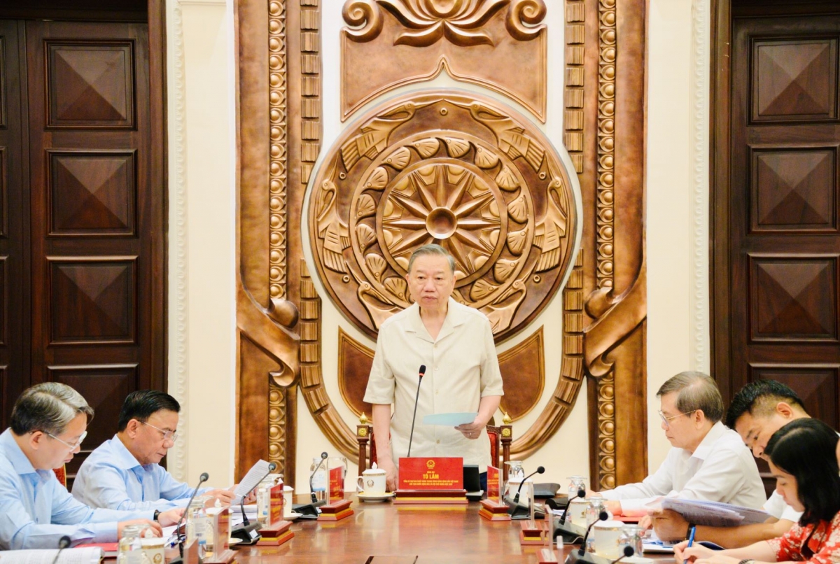 Khua gĭt gai Đảng, Khua Lăn čar Tô Lâm gĭt gai mmông mă bruă.