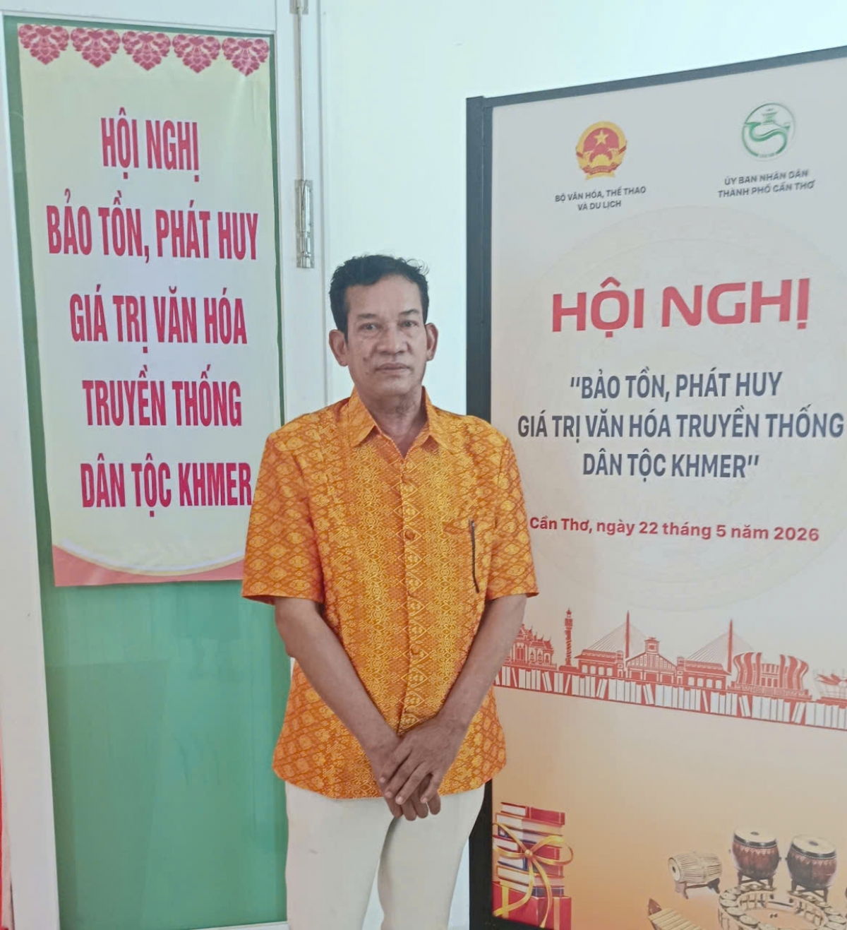 Ông Út Đa Ra ở xã Hòn Đất,tỉnh An Giang