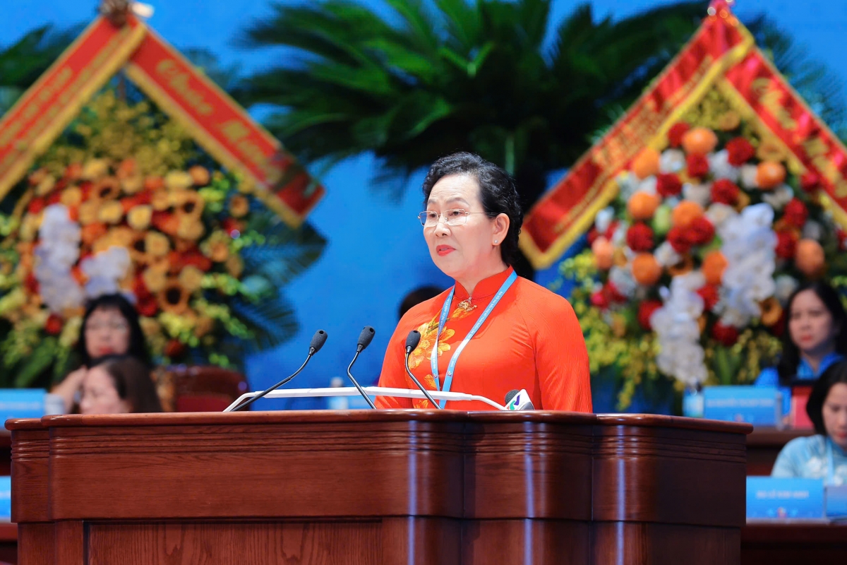 Bà Lê Thị Thủy tái đắc cử Chủ tịch Hội Liên hiệp Phụ nữ Việt Nam (nhiệm kỳ 2026 - 2031)