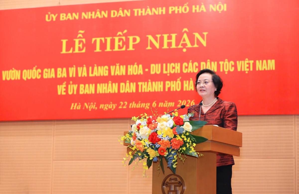 Phó Thủ tướng Chính phủ Phạm Thị Thanh Trà (Ảnh: Hà Thảo)