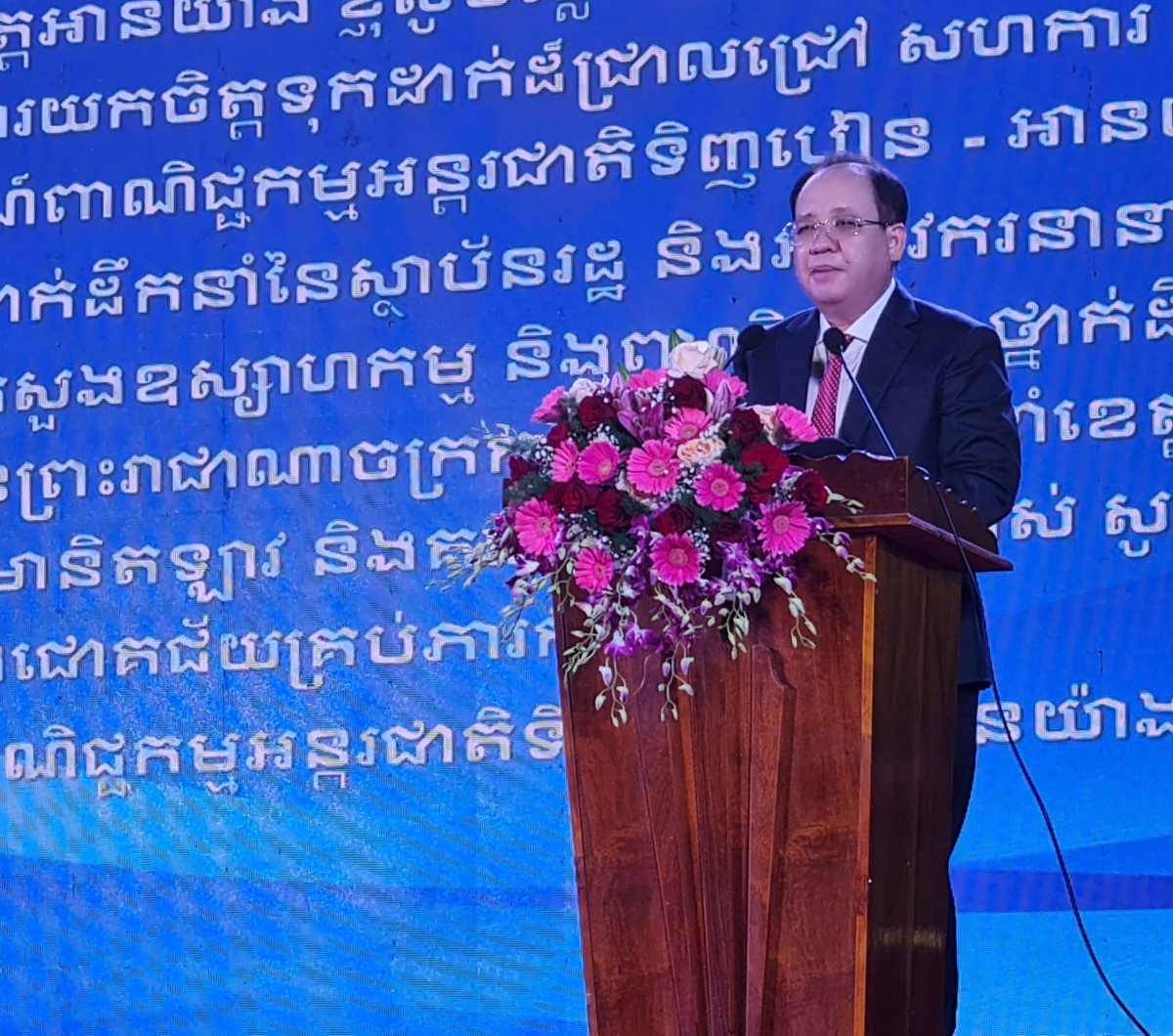 ông Nguyễn Thanh Phong – Ủy viên Ban Thường vụ Tỉnh ủy, Phó Chủ tịch Thường trực UBND tỉnh An Giang