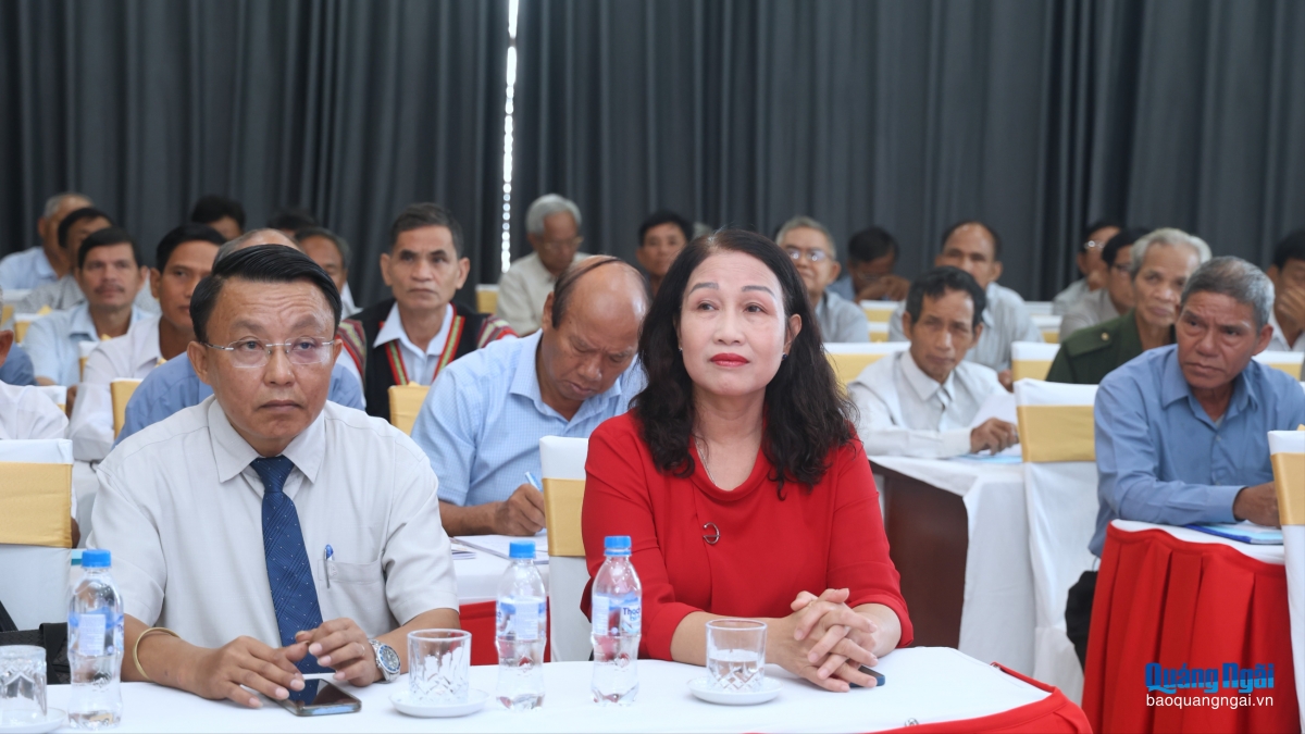 Các đại biểu tham dự hội nghị. Ảnh:NGỌC ĐỨC - DUY HƯNG