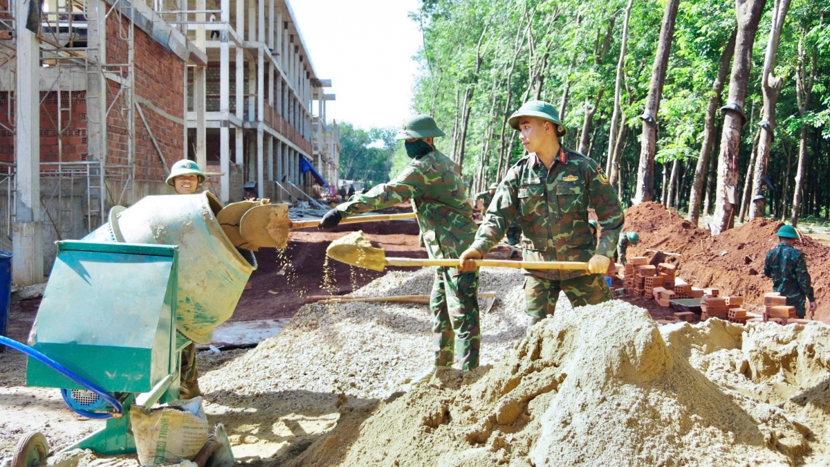 Quân đoàn yêu cầu các đơn vị tổ chức thi công chặt chẽ, bảo đảm chất lượng, an toàn và hoàn thành đúng tiến độ.