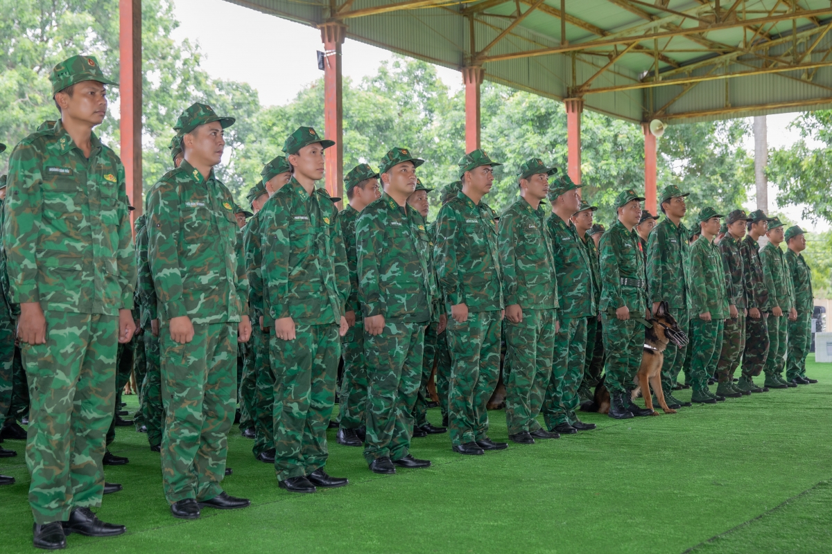 Những người lính quân hàm xanh luôn sẵn sàng thực hiện nhiệm vụ quốc tế (Ảnh: BĐBP)