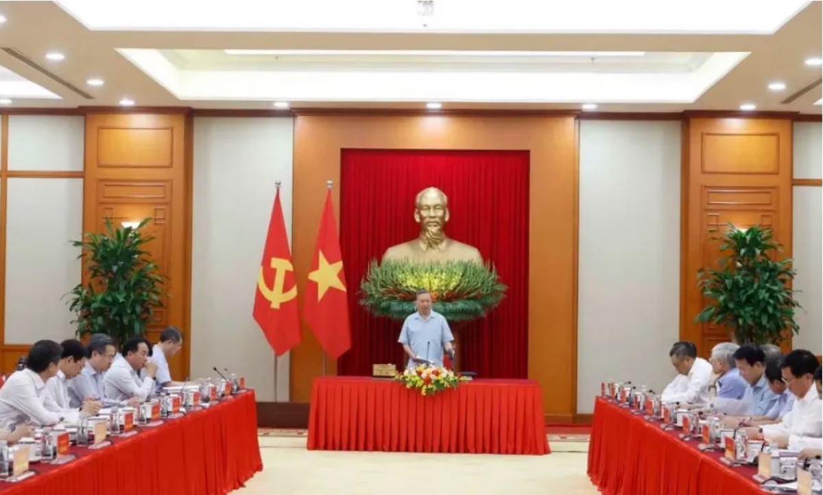 Pôa Tô Lâm, Kăn xiâm pơkuâ hnê ngăn Đảng, Kăn xiâm hnê ngăn Tơnêi têa pơkuâ pêi cheăng