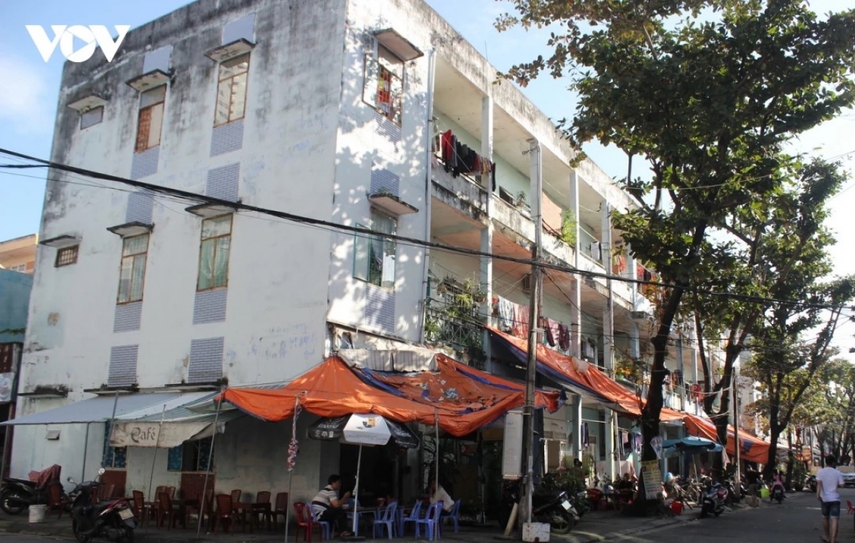 Một chung cư ở phường Sơn Trà, TP Đà Nẵng.