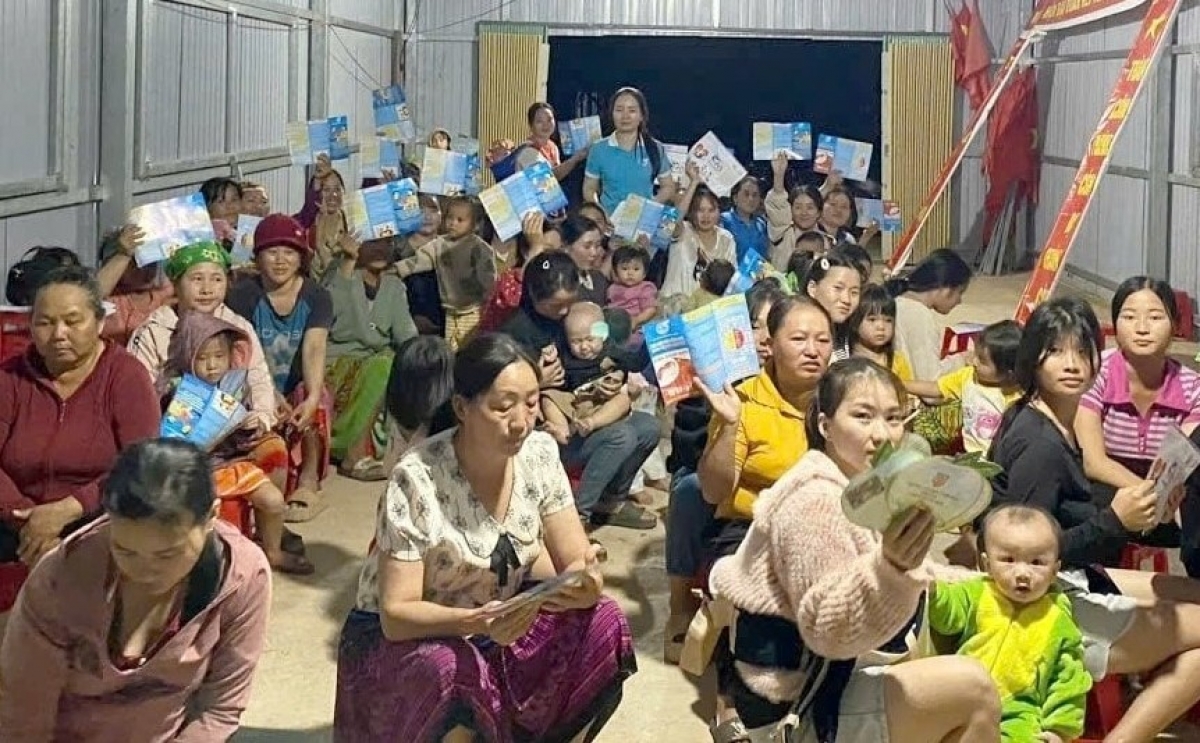 Hội LHPN tỉnh Lâm Đồng tổ chức tập huấn trang bị kiến thức về bình đẳng giới cho đội ngũ cán bộ, già làng, trưởng bản và Người có uy tín trong đồng bào DTTS xã Đam Rông 4.