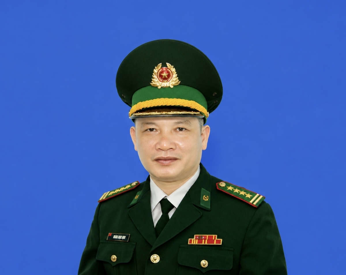Đại tá Hoàng Ngọc Định- Chỉ huy trưởng Ban Chỉ huy BĐBP Tuyên Quang (Ảnh: NVCC)