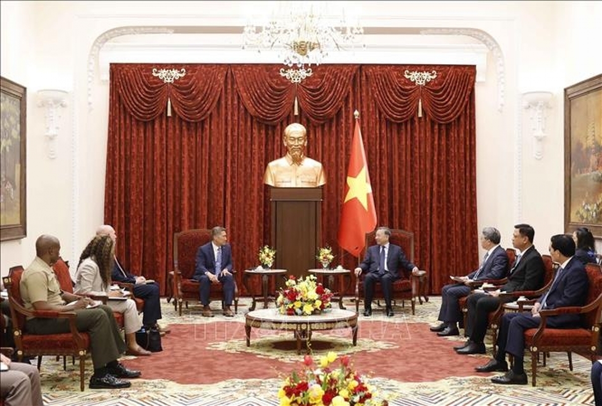 Khua gĭt gai Tô Lâm drông khua Phŭn bruă kahan êa jing jai Mi