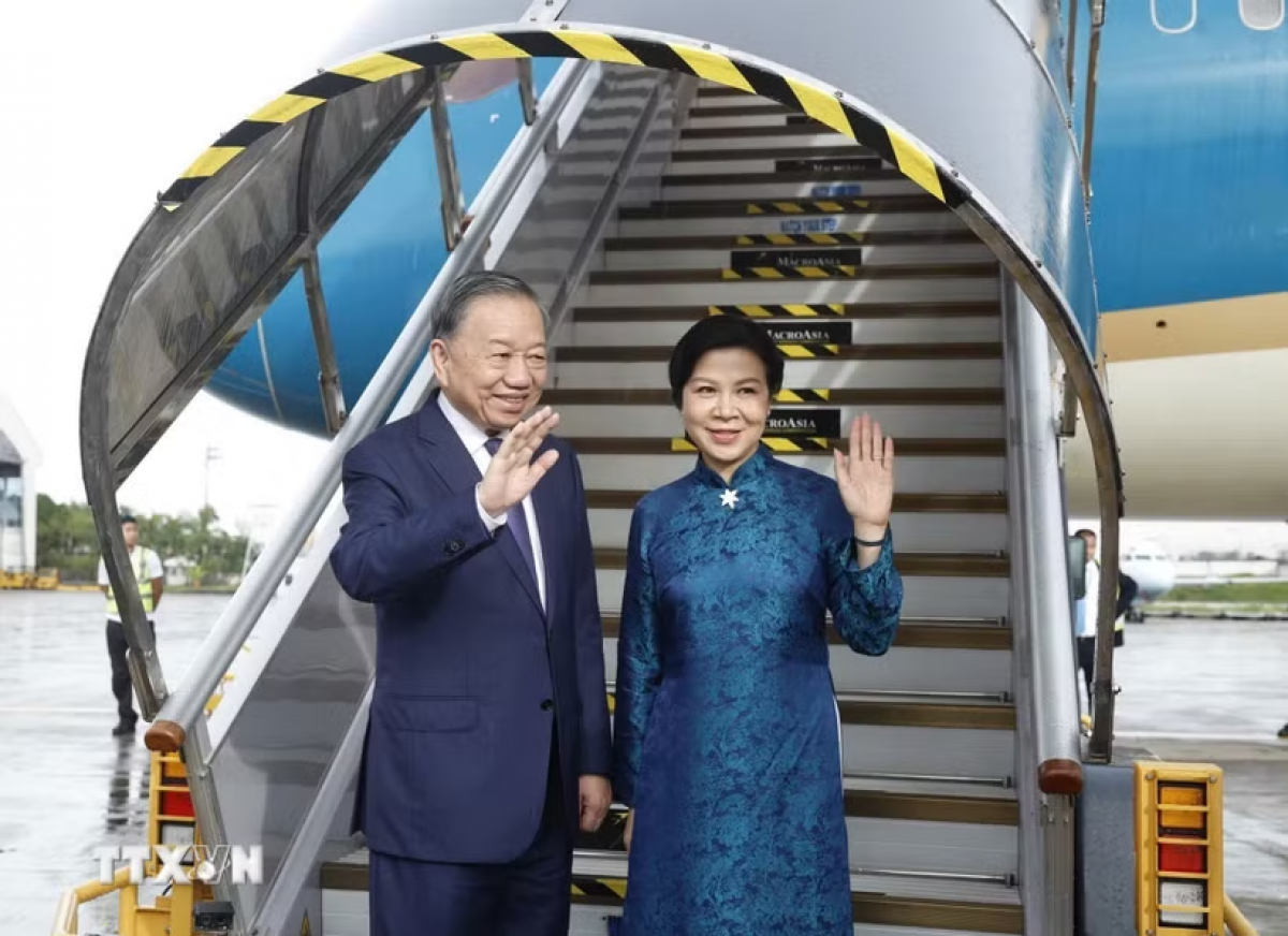 Tổng Bí thư, Kruanh dak Tô Lâm dŭt jêh hăn khâl 3 dak Đông Nam Á
