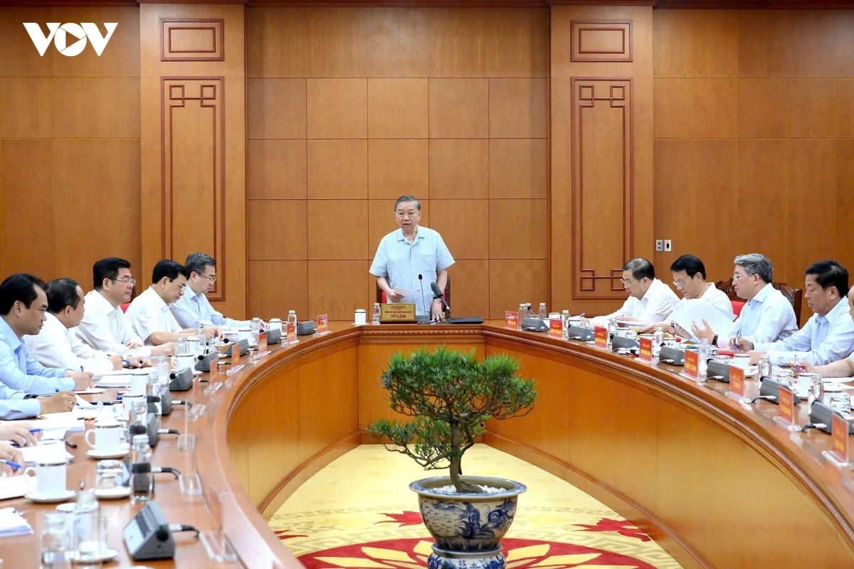 -Khua gĭt gai Đảng, Khua Lăn čar Tô Lâm gĭt gai mmông bi kƀĭn.