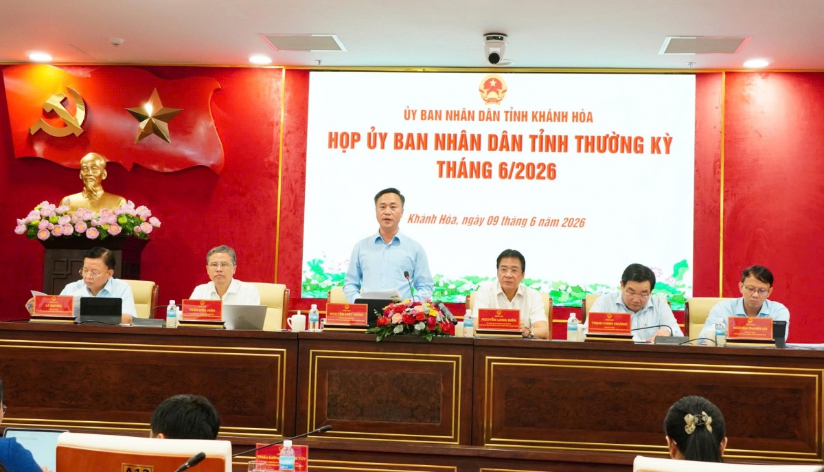 Vi ƀan kong pơlê Khánh Hòa tơkŭm po hôp tiah hmâ rêm hneăng khế 6/2026.