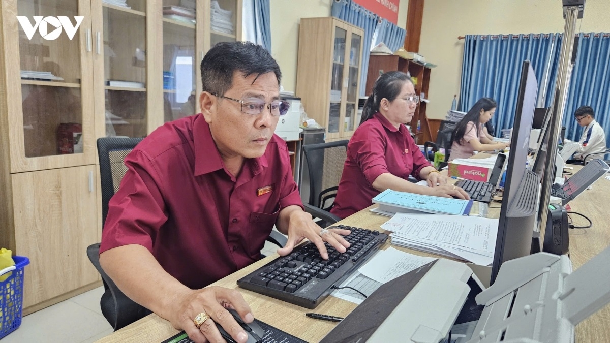 Pasak Jabat karja xã Cần Giờ (TP.HCM)