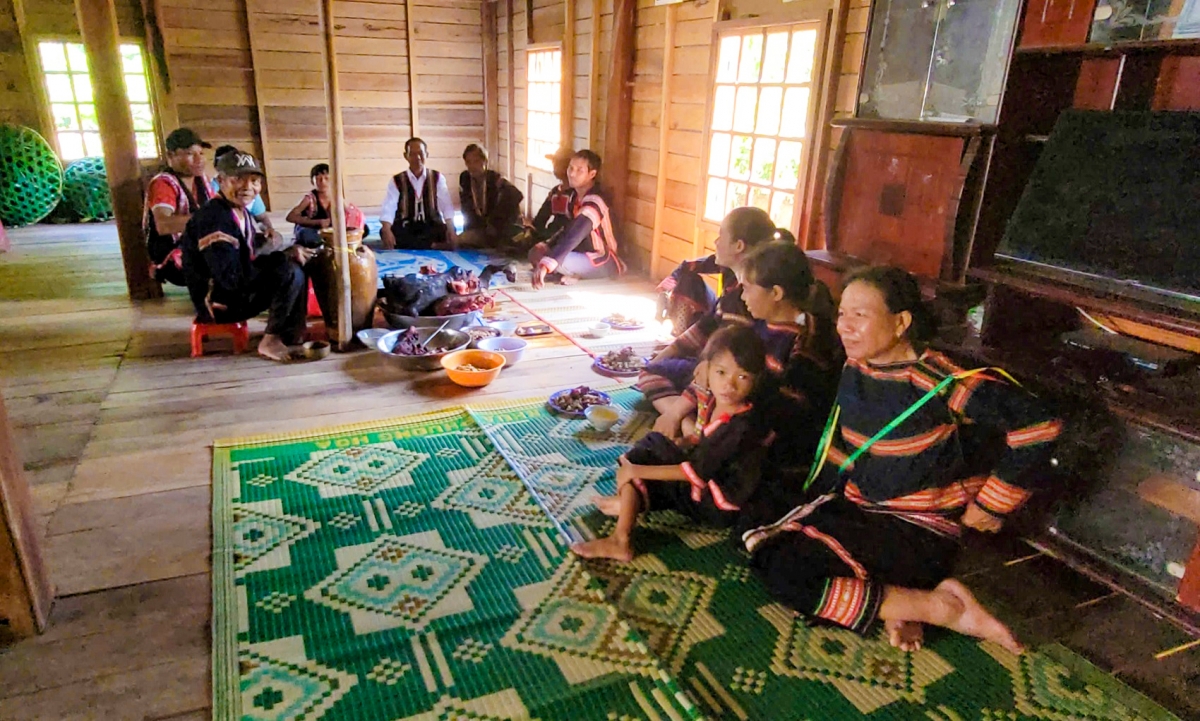 Tuá leh mơdĭng koh mơnê nôu pâ dêi mơngế Jarai a Phú Túc, Gia Lai