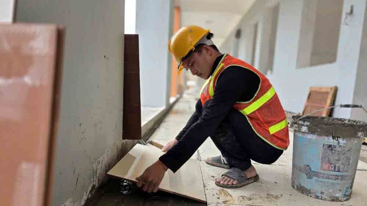 Các công trình khởi công năm 2025 được các nhà thầu khẳng định sẽ bàn giao đúng và vượt tiến độ.
Ảnh: Khắc Kiên/VOV Tây Bắc