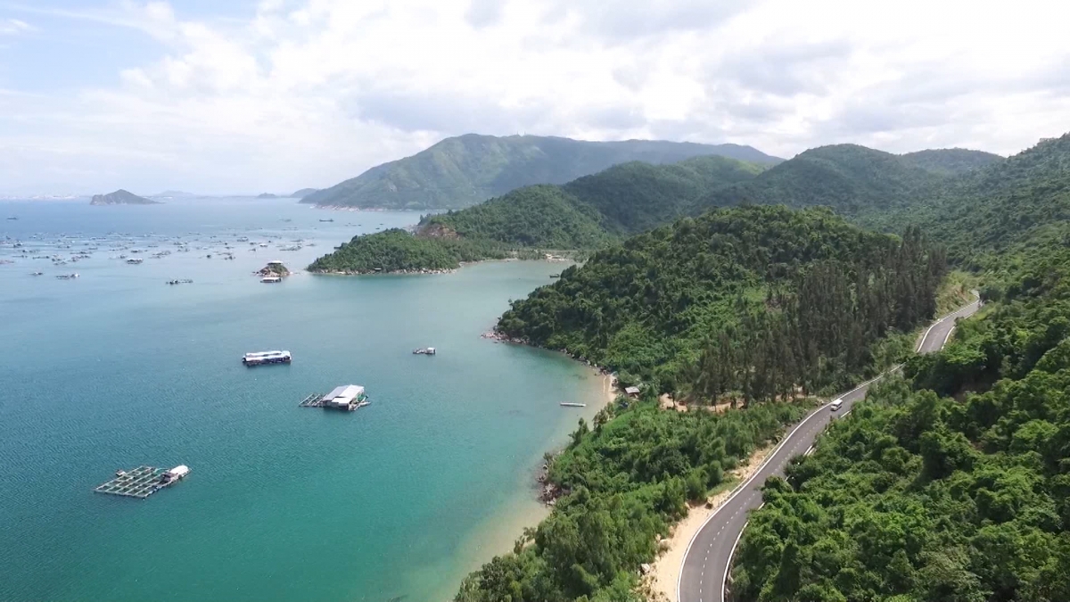 Di tích Vũng Rô gắn với Bến tàu Không Số trên con đường Hồ Chí Minh trên biển - Ảnh: Dương Đình Tuấn/VOV Tây Nguyên.