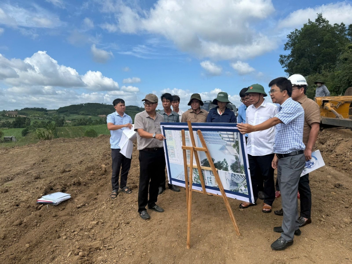 Kăn pơkuâ kong pơlê Gia Lai lăm ngăn cheăng tơbleăng pro long têa Cà Tung a cheăm Đăk Pơ