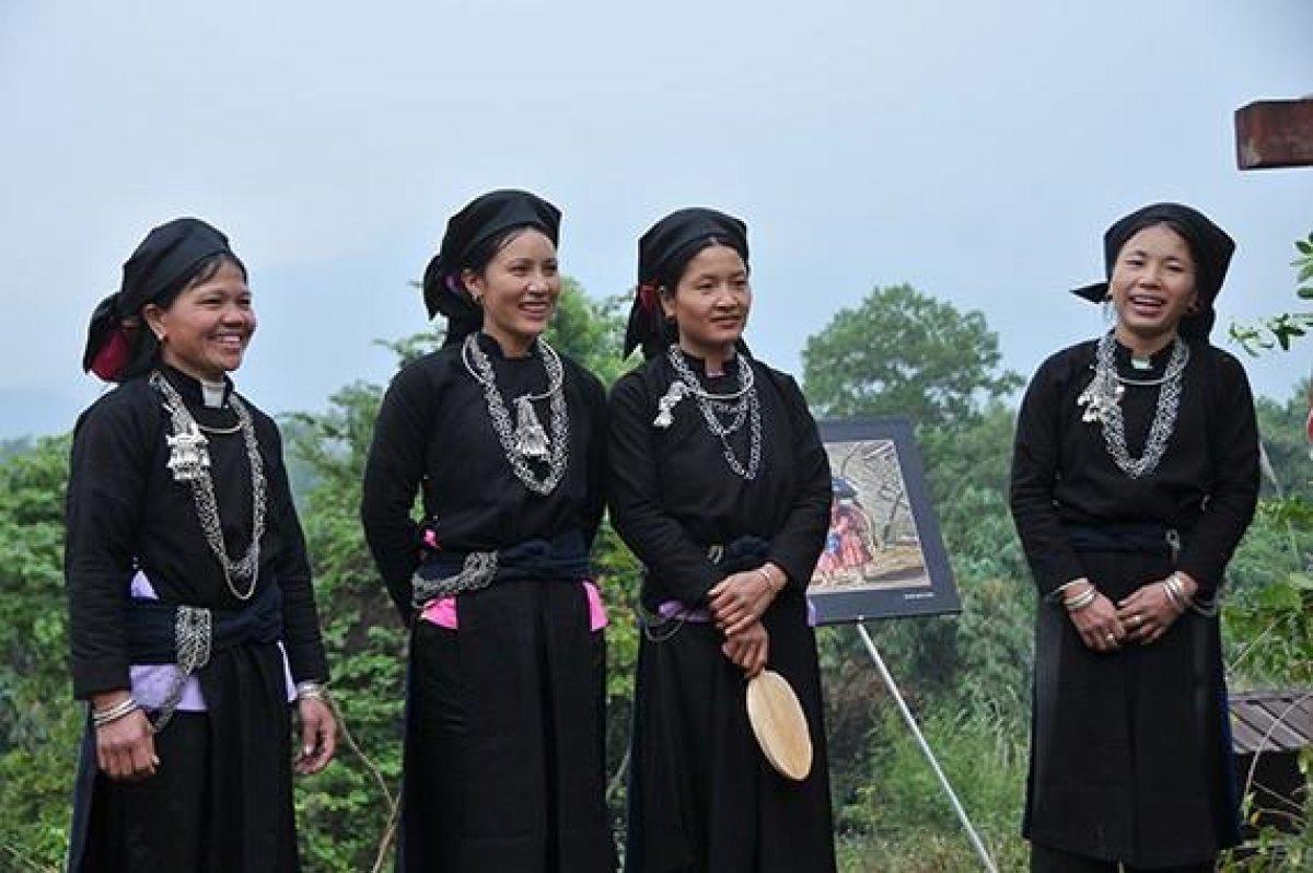 Người La Chí cư trú lâu đời ở miền núi phía Bắc nước ta - Ảnh: vnanet.