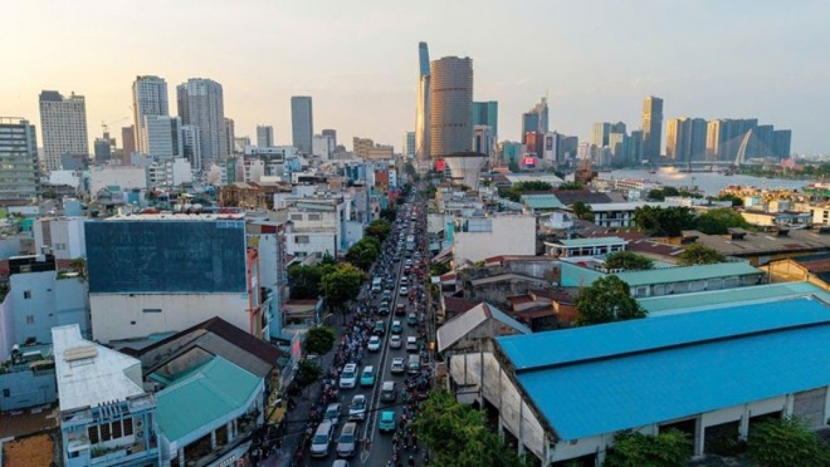 Jalan radaih ndien Ben Thanh - Can Gio
