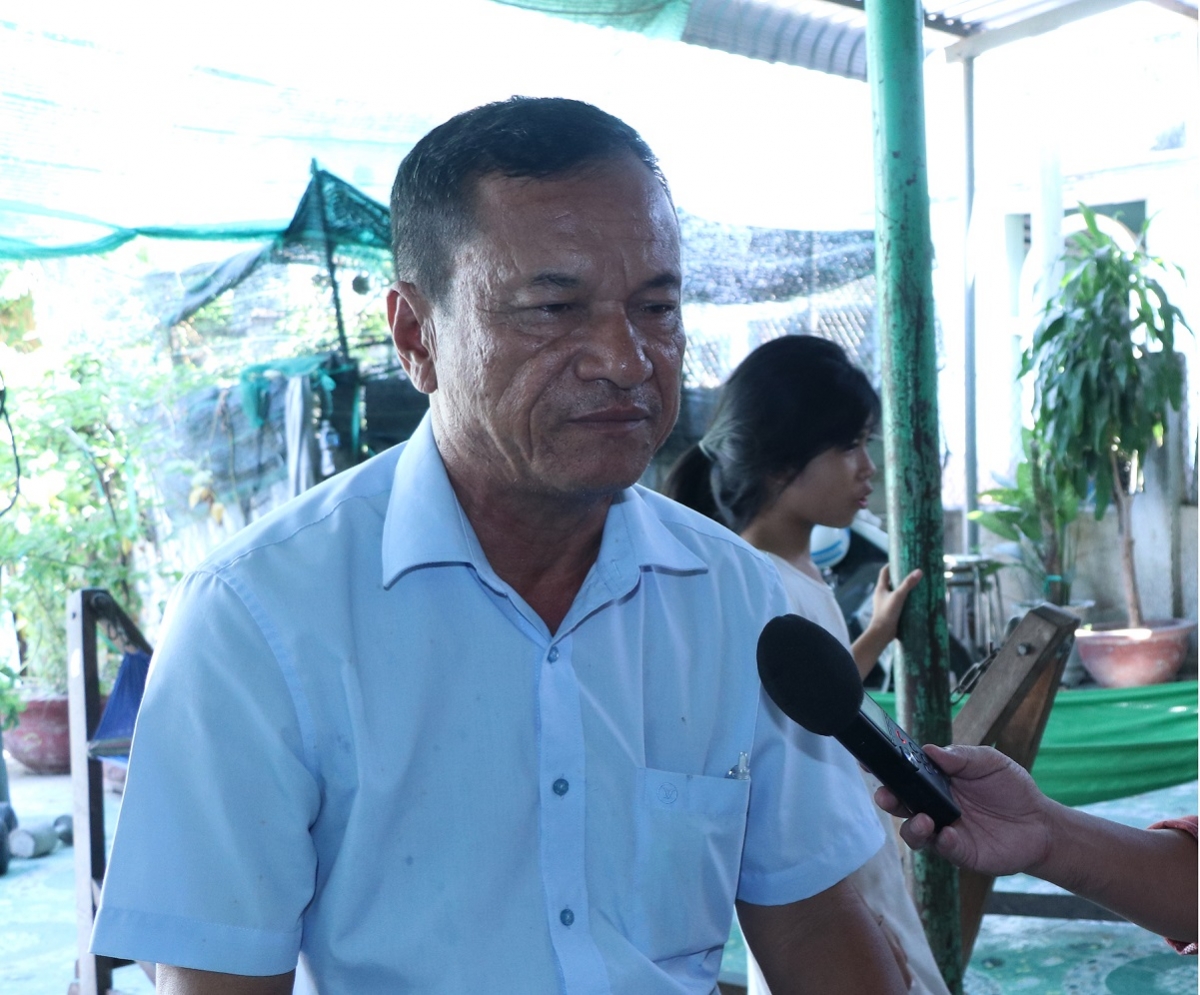 Pôa Đàng Chí Quyết pói vâ khu râ kăn pơkuâ tơmâng rak tơdroăng chăt khŏng hâu.