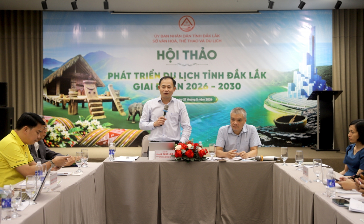 Ồng Lê Phúc Long, Phó Kwang lam bồ Sờh Niam chài, Tàp pràn să jan mờ Lòt nhơl càr Dăk Lăk geh jơnau đơs