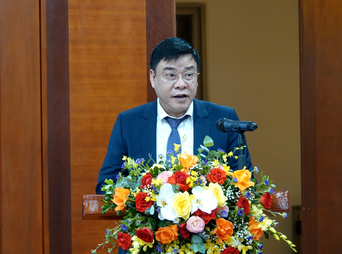 Ông Hoàng Gia Long, Phó Chủ tịch UBND tỉnh Tuyên Quang cho biết, khu vực miền núi phía Bắc là địa bàn chiến lược, nơi tập trung đông đồng bào dân tộc thiểu số sinh sống, trong khi sản xuất nông nghiệp vẫn là ngành kinh tế chủ lực và chịu tác động ngày càng lớn từ thiên tai, biến đổi khí hậu - Ảnh: Bộ Tài chính.