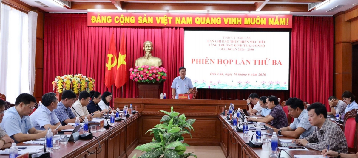 
'Măng hop akŏm mă 3 Jơnŭm pơgơ̆r pơm kiơ̆ tơchơ̆t hơtŏk mŭk drăm 2 kơsô̆ dêh char Đăk Lăk jăl sơnăm 2026-2030