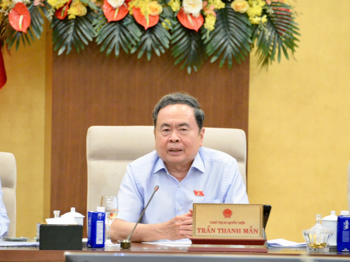 Pôa Trần Thanh Mẫn, Kăn xiâm hnê ngăn Kuô̆k hô̆i tơpui a rôh hôp