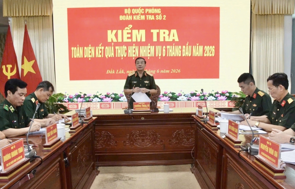 - Thượng tướng Trương Thiên Tô blŭ hrăm ti anôk mă bruă.