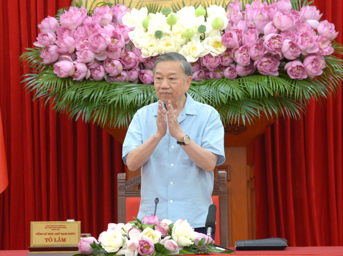 Pôa Tô Lâm, Kăn xiâm pơkuâ hnê ngăn Đảng, Kăn xiâm hnê ngăn tơnêi têa pơkuâ rôh pêi cheăng