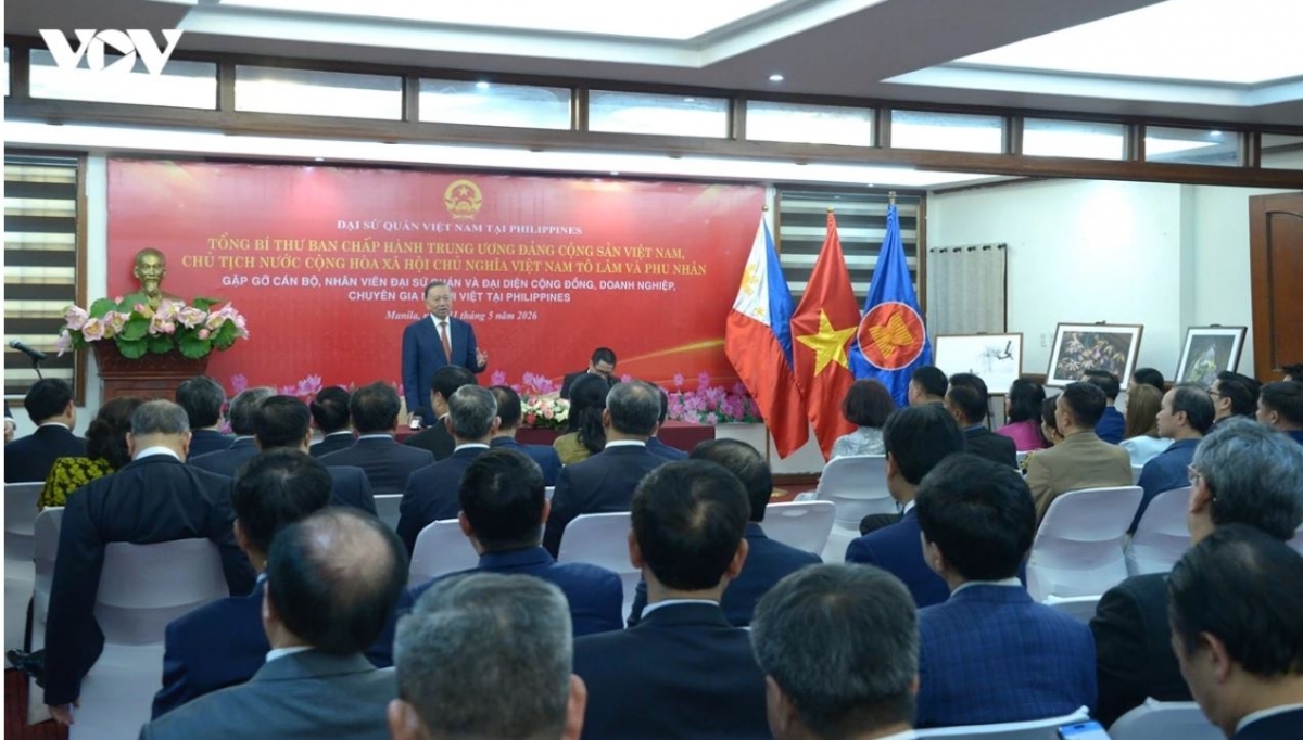 Pôa Tô Lâm, Kăn xiâm pơkuâ hnê ngăn Đảng, Kăn xiâm hnê ngăn tơnêi têa trâm mâ, mơngế pin, khu tê mơdró, mơngế hriăn plĕng rơkê a kong têa Philippines.