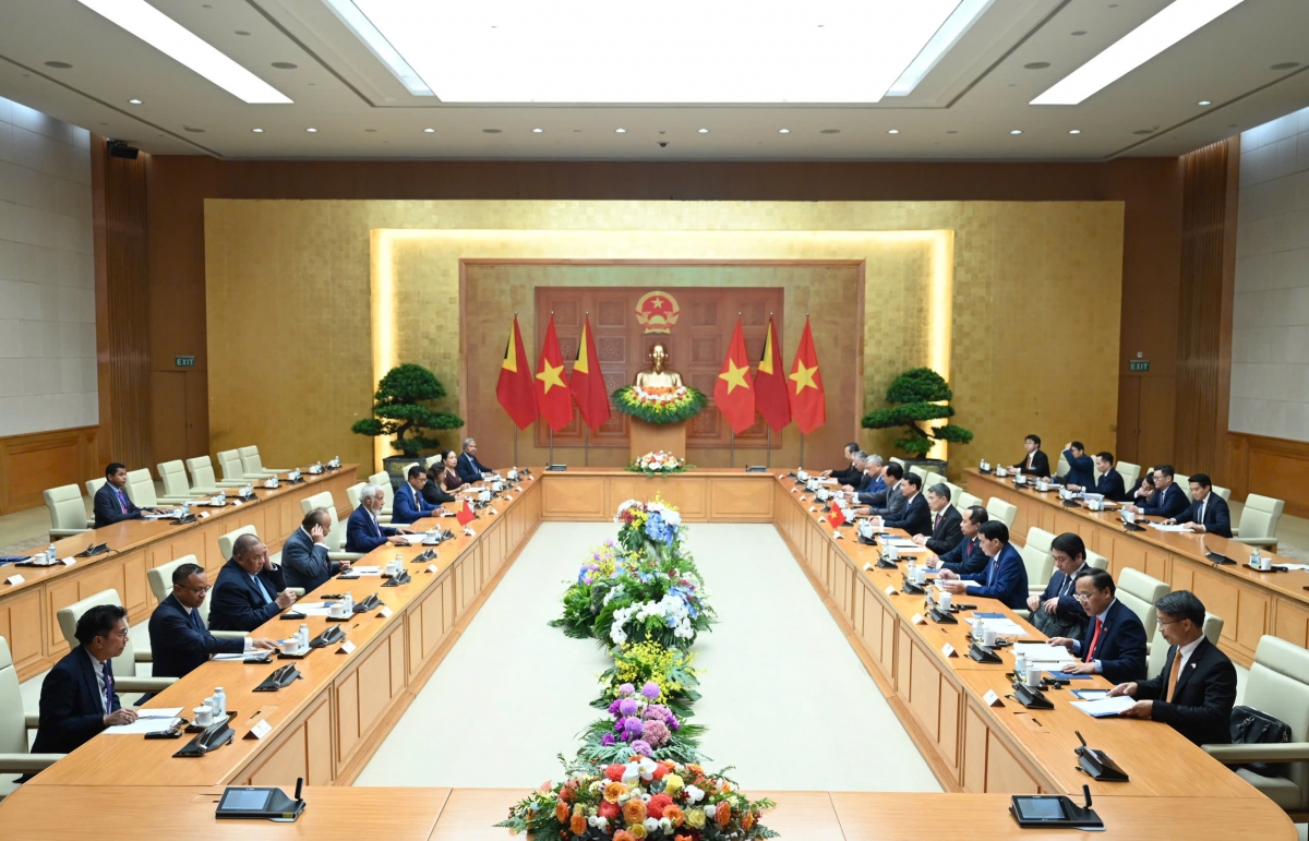 
Thủ tướng Lê Minh Hưng pơma đam hăm Thủ tướng Timor-Leste