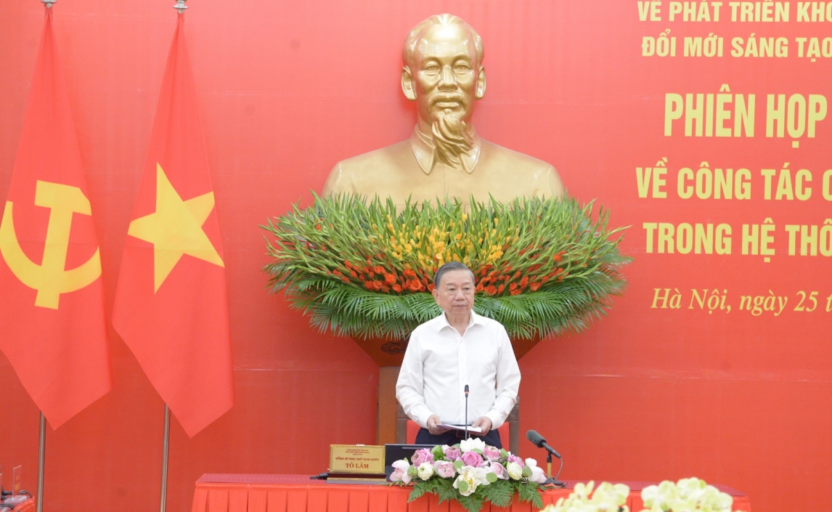 Pôa Tô Lâm, Kăn xiâm pơkuâ hnê ngăn Đảng, Kăn xiâm hnê ngăn tơnêi têa tối tơbleăng a rôh hôp