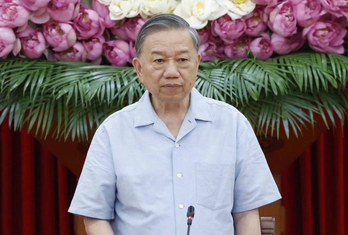 Tổng Bí thư, Chủ tịch nước Tô Lâm - Ảnh: TTXVN