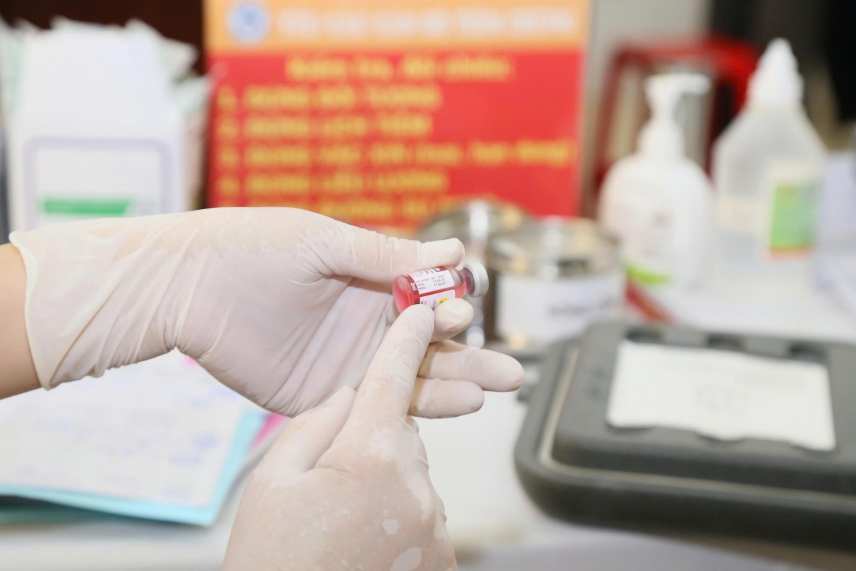 Vaccin OPV đăp mpăn, săk rnglăy, kơl kon se njrăng dêr ji rven rvo
 