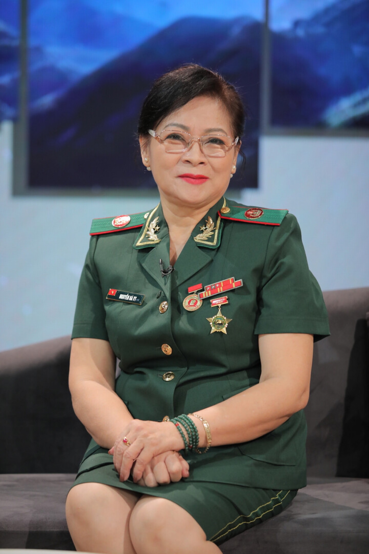 Nghệ sĩ Nhân dân Hà Vy