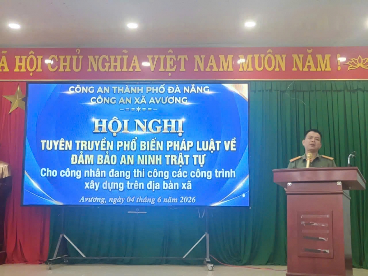 Ảnh: Trung tá Hồng Minh Hiển
