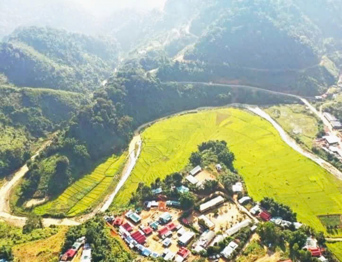 Biên giới Đà Nẵng nhìn từ trên cao