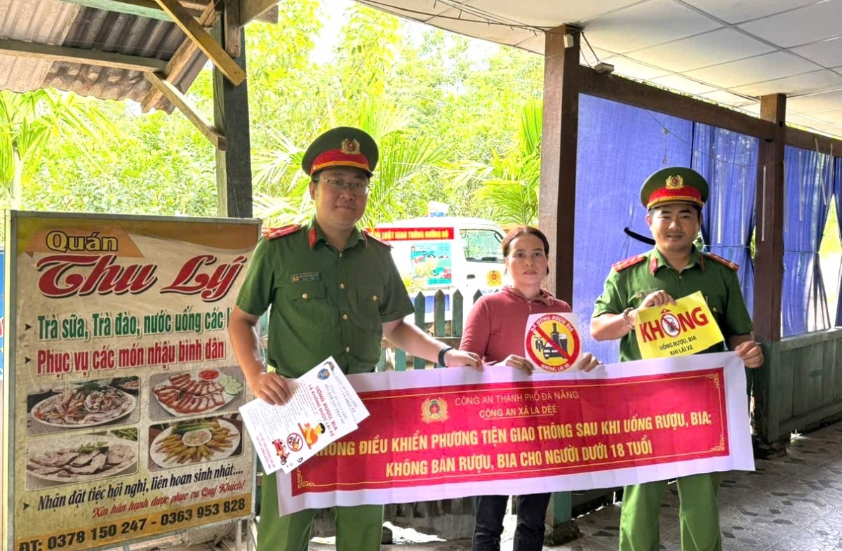 Cuộc vận động được nhiều cơ sở kinh doanh tại địa phương hưởng ứng
 