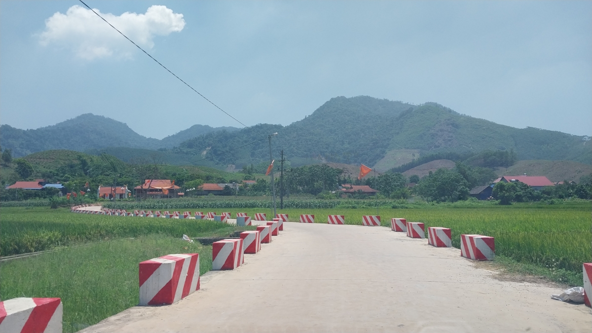 Thái Nguyên chủ động triển khai Bộ tiêu chí xây dựng nông thôn mới giai đoạn 2026 - 2030. Ảnh: Nguyễn Mạnh Phương/Ban Thời sự VOV1